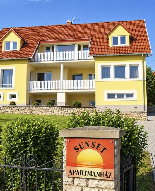Sunset Apartmanház Balatonfüred