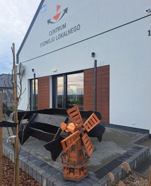 Centrum Rozwoju Lokalnego - pokoje Pasłęk