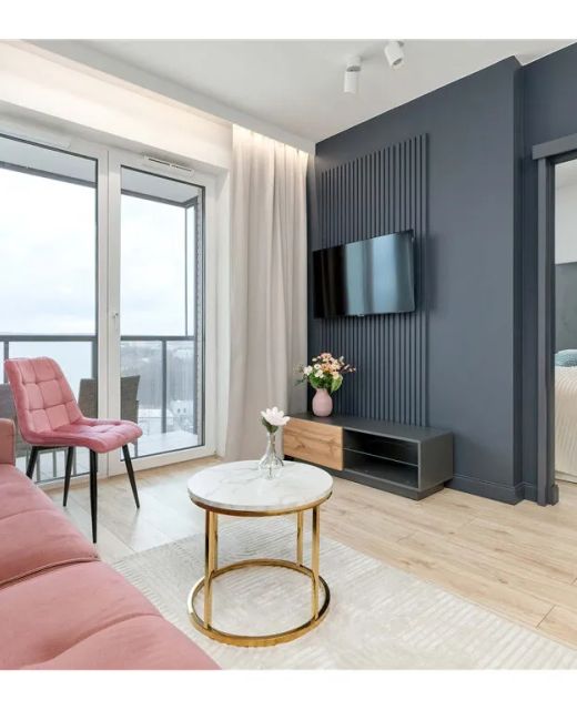 Sucha 37A | Stylowy Apartament | Parking | Balkon