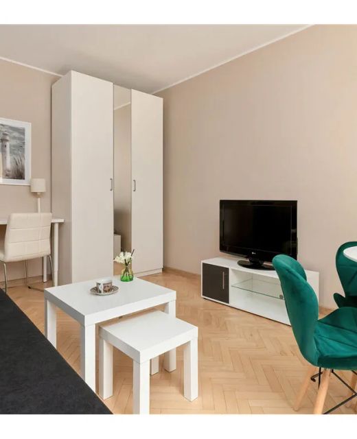 Kołobrzeska 44 | Przytulny Apartament | Biurko