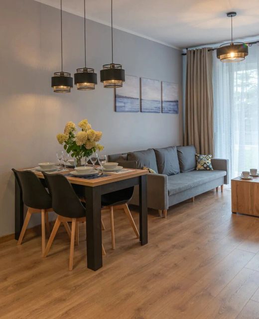 Apartamenty Sun & Snow Sianożęty Perłowa Przystań Ustronie Morskie