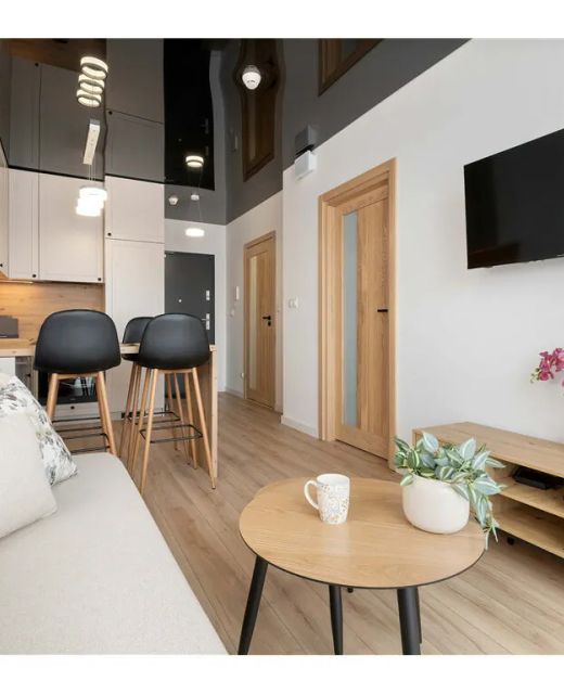 Mostek 4/90 | Gustowny Apartament | Widok na Wodę Gdańsk