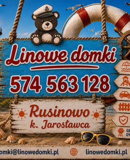 Domki Letniskowe- Linowe Domki Rusinowo