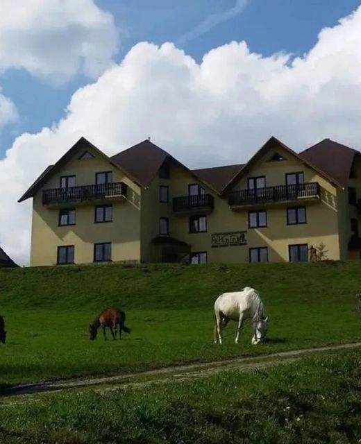 Połonina Górski Ośrodek Wypoczynkowy w Korbielowie