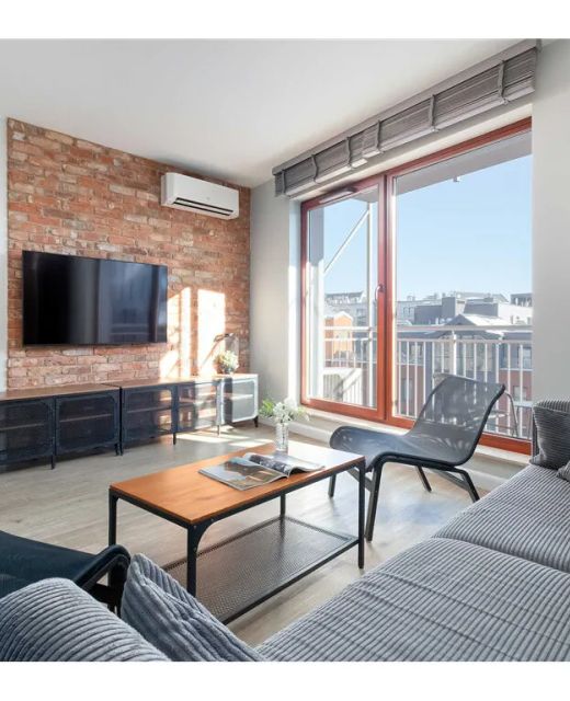 Chmielna 63| Klimatyzowany Apartament z Parkingiem Gdańsk