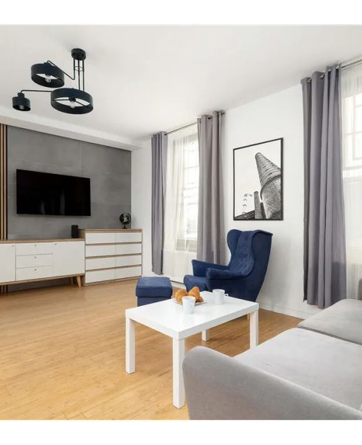 Targ Rybny 1 | Wyjątkowy Apartament | 2 sypialnie Szczecin