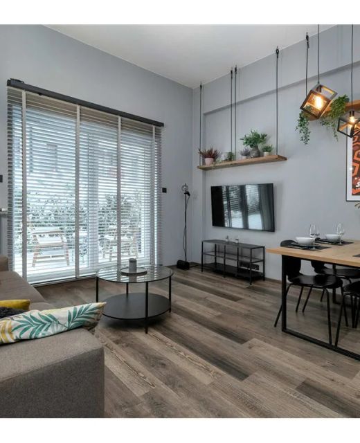 Chmielna 72 | Stylowy Apartament |Ogródek | Parking Gdańsk