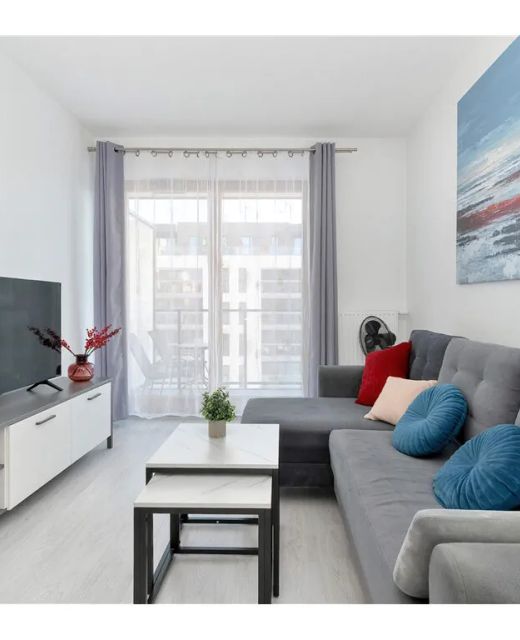 Chrobrego 79D | Komfortowy Apartment | Siłownia Gdańsk