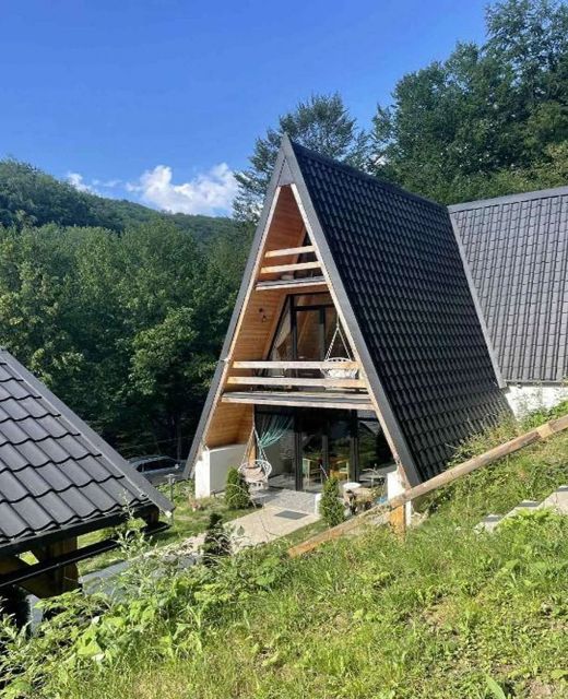 Cabana Aframe Blidari 