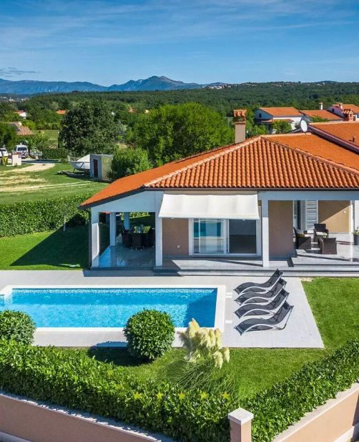 Villa Deep Blue Labin