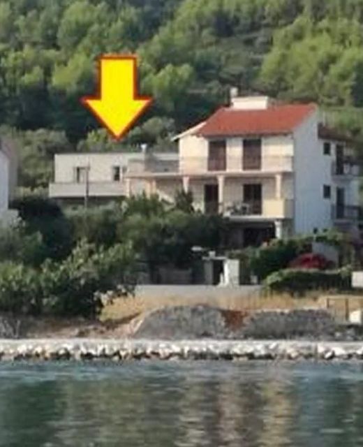 Apartments With Parking Space Slatine, Čiovo - 25145 Slatine