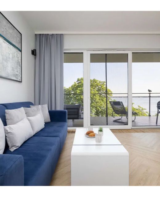Drewnowskiego 7A Zegrze | Modern Apartment by the Lake | Parking & Sauna