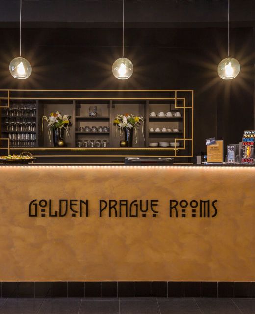 Golden Prague Rooms