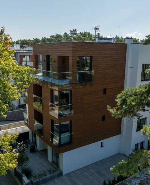 Apartament nr 7 Rozewska 30 Jastrzębia Góra