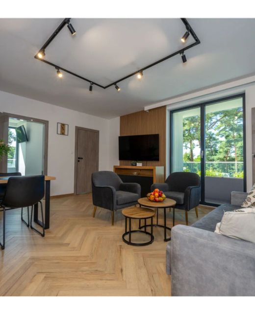 Apartament nr 8 Rozewska 30 Jastrzębia Góra