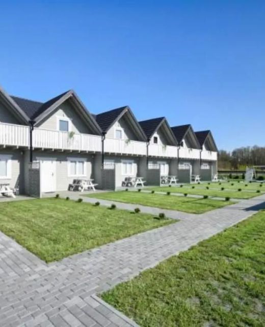 Domki letniskowe West Beach House Grzybowo