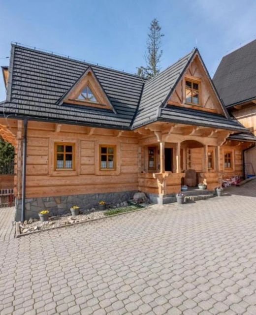 Domek Góralski Na Pastwisku Małe Ciche
