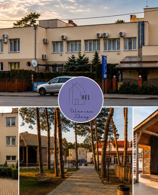 Pokoje Hel Wieniec Zdrój