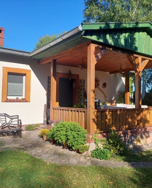 Domek Na Wsi Piłka Gmina Międzychód Puszcza Notecka
