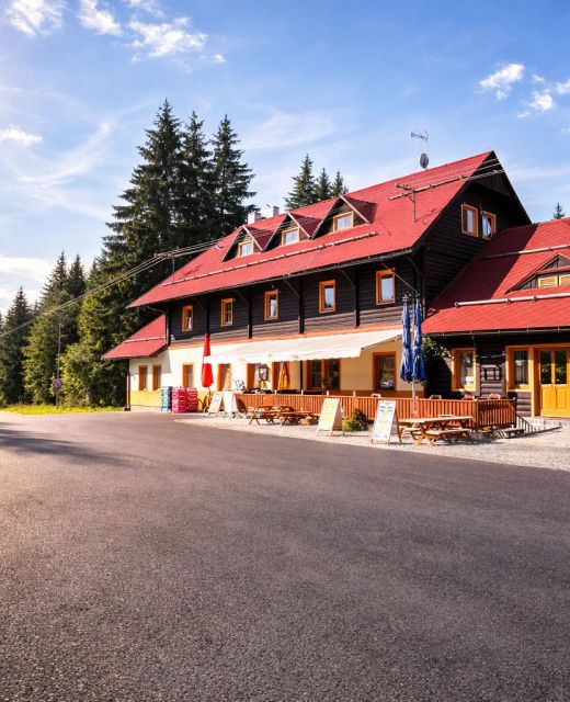 Penzion Pstruh Stožec