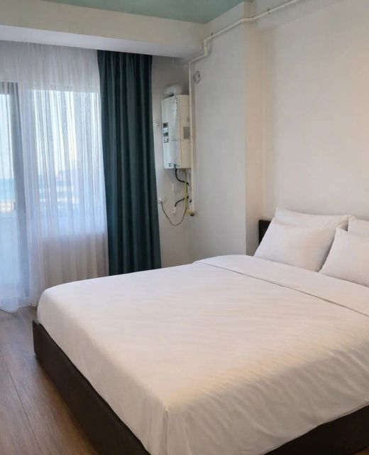 Apartament cu doua dormitoare si vedere la mare Năvodari