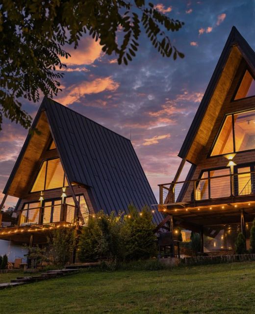 Arta Chalet - A-Frame Cabins & Nature Retreat Malu Roșu