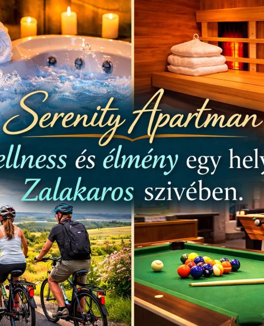 Serenity Apartman Zalakaros