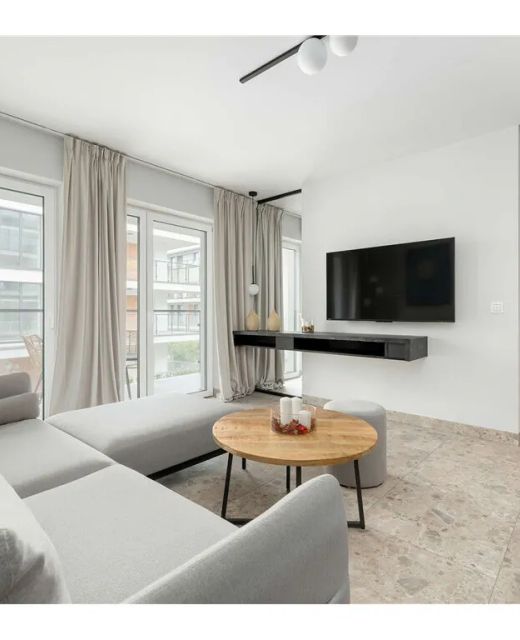 Baltic Apartments D15 Pobierowo | Stylish Apartment | Outdoor Parking | Balcony