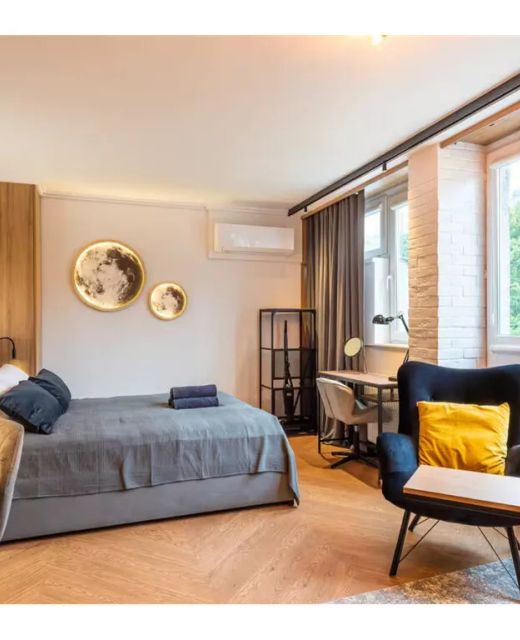 Apartament w Stylu Loftowym w Centrum Warszawa
