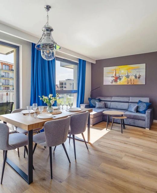 Apartamenty Sun & Snow Kaszubska Bryza II Hel