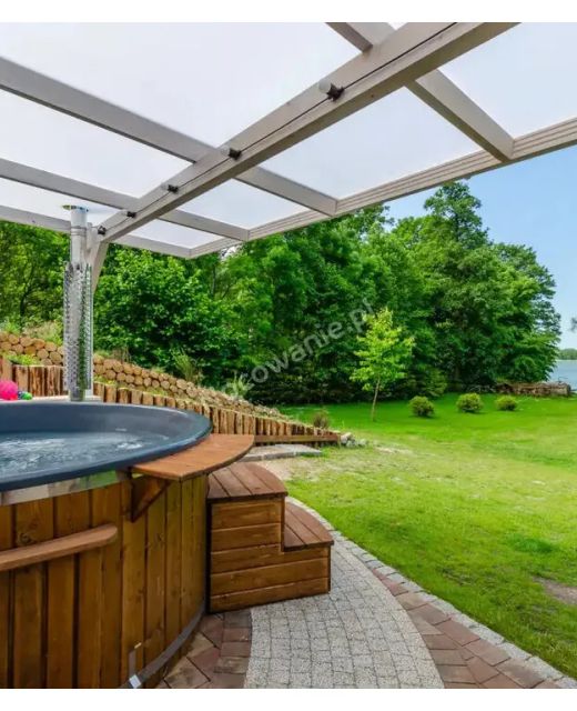 Domki, Apartamenty Plaża, Jacuzzi, Sauna Mikołajki