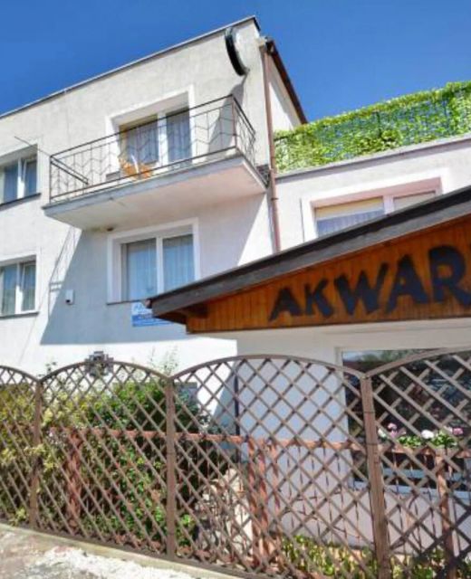 Pokoje Akwarium Międzywodzie