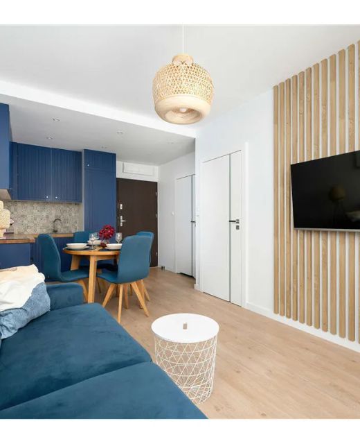 Nadbrzeżna 104A | Jasny Apartament | Blisko Plaży Gąski