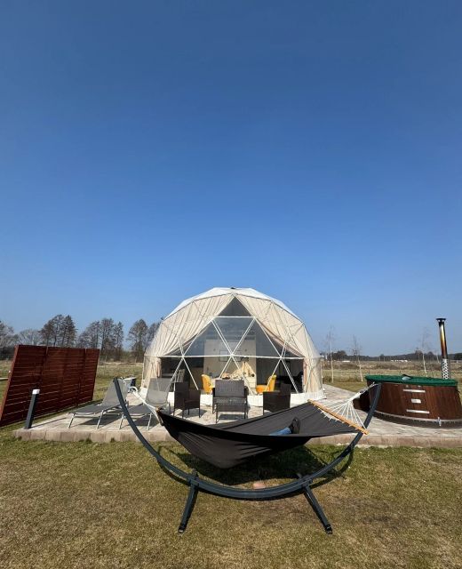 Ranczo Targówka - glampy i domy Malanów