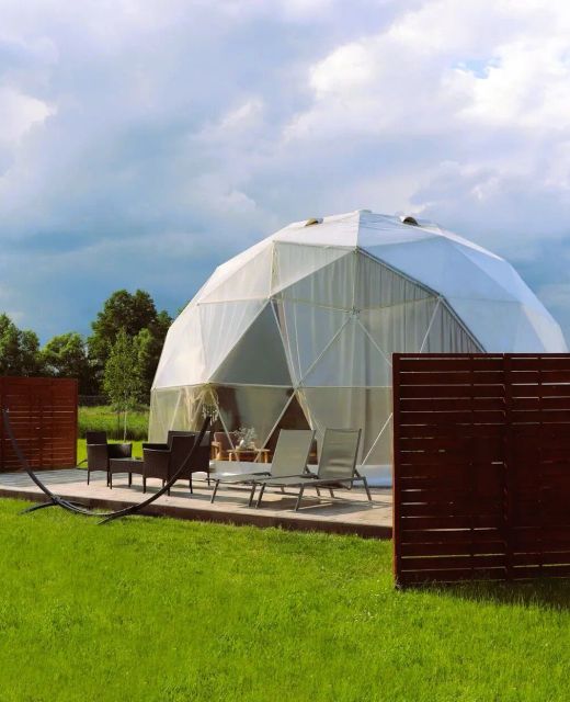 Ranczo Targówka - glampy i domy Malanów