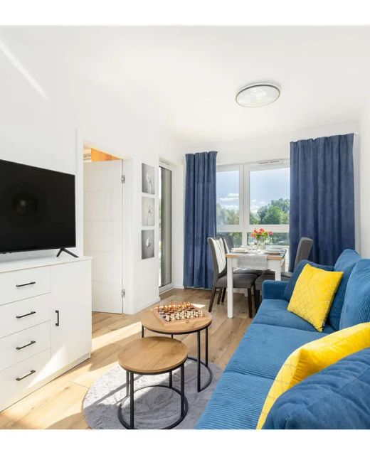 Wiedeńska 5 | Kołobrzeg | Bright Apartment