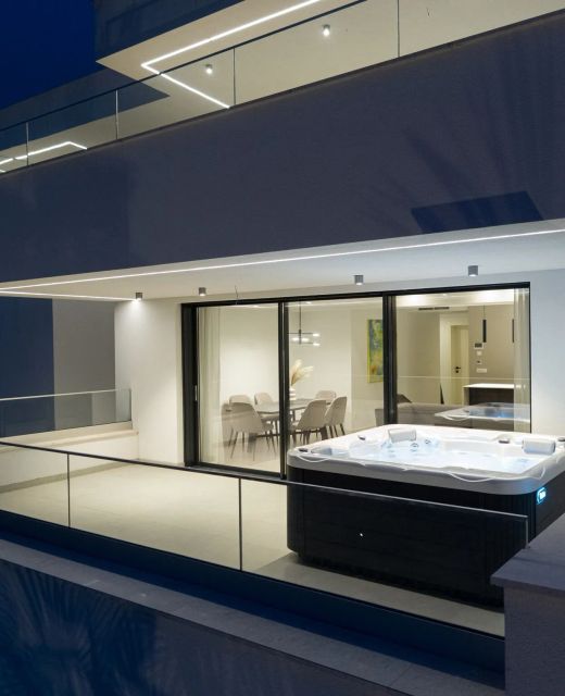 Villas Azimut - Luxury Apartment With Private Jacuzzi Malinska