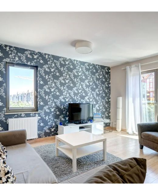 Szafarnia 11E | Modern Apartment | By the Motława Gdańsk