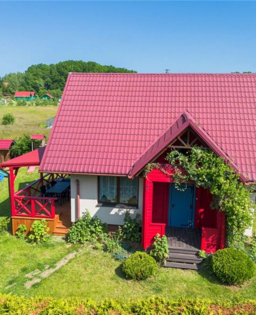 Domek Korsarz Rusinowo