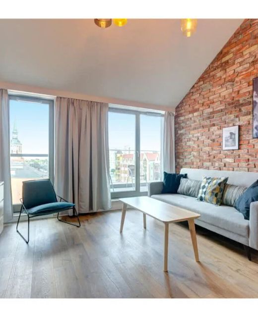 Szafarnia 11 | Stylish Apartment | By the Motława River Gdańsk