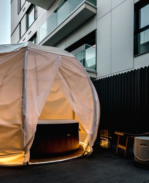 Urban Deluxe | Igloo Jacuzzi Terrace & Sauna București