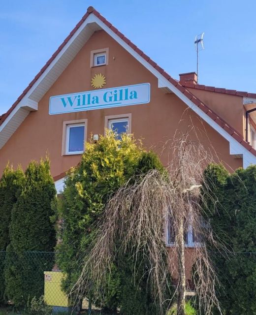 Willa Gilla Trzęsacz, Rewal
