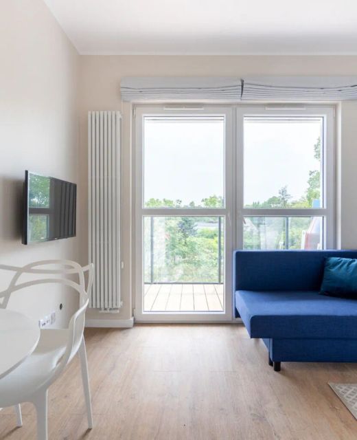 Brzeźno Studio z balkonem - PlatiniumLofts Gdańsk