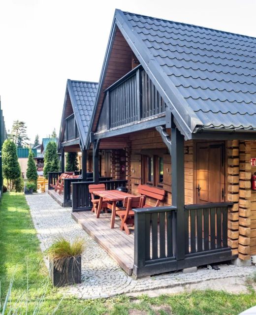 Domki z bali DeLuxe Jarosławiec