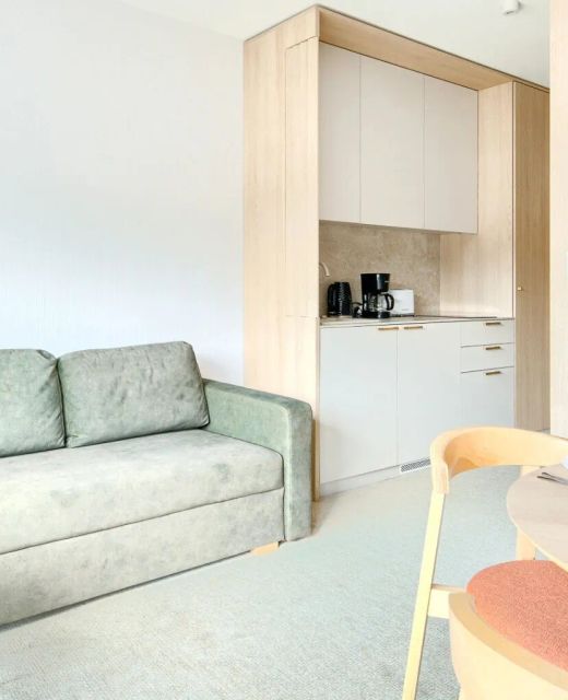 Prywatne apartamenty w Sea Shell Apartments - Sun & Snow Łukęcin