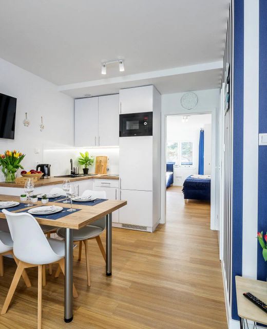 Apartament 17B Blue Marine Poddąbie