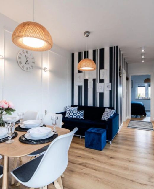 Apartament 19 Blue Marine Rowy