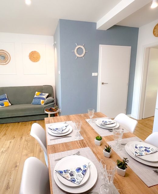 Apartament 6B Blue Marine Poddąbie