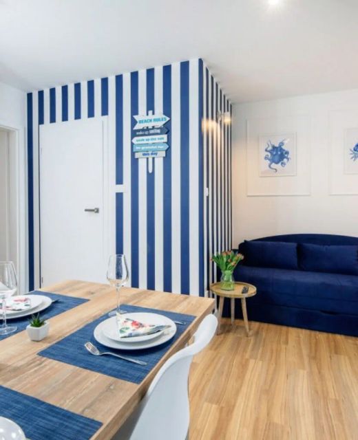 Apartament 8B Blue Marine Poddąbie