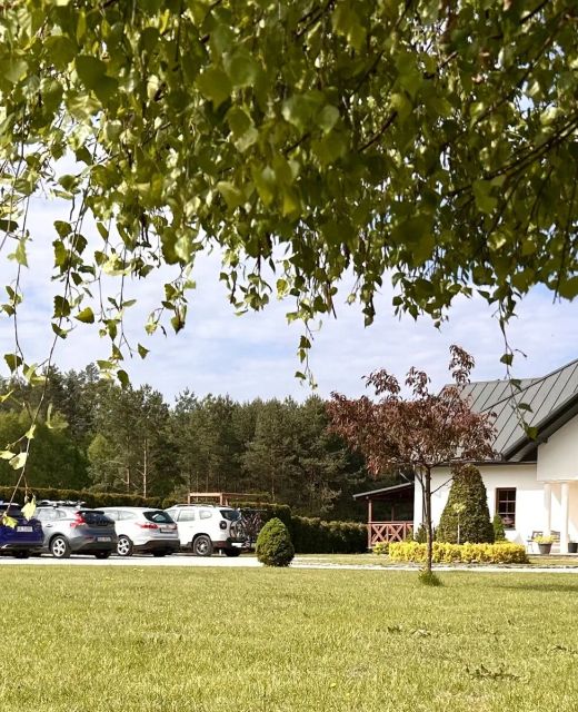 Brzozowy dworek I Winnica Lipowiec